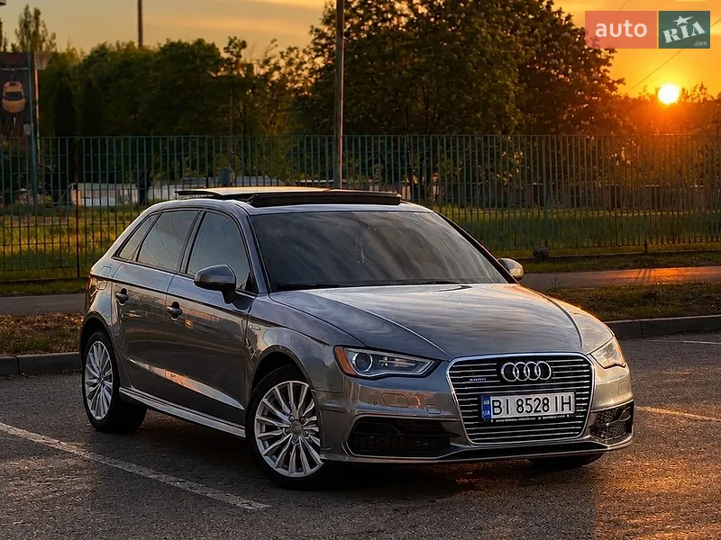 Audi A3 2015