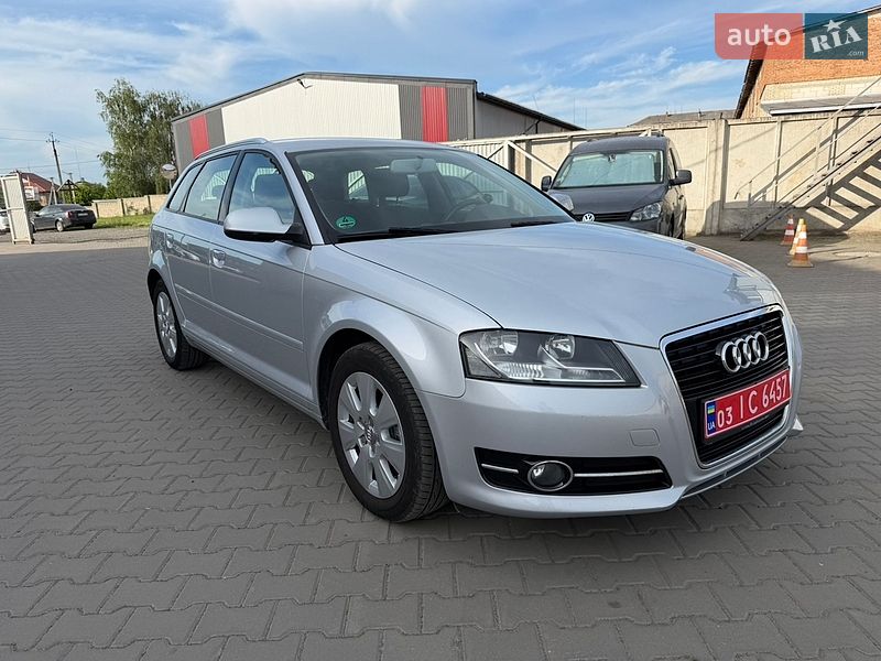 2011 Audi A3, VIN WAUZZZ8P5CA035910:plate — фото 1 (autoria)