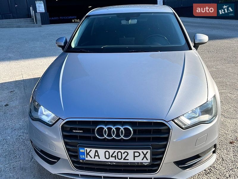 2015 Audi A3, VIN WAUZZZ8V0GA066292:plate — фото 1 (autoria)