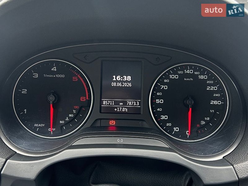 Седан Audi A3 2016 в Києві