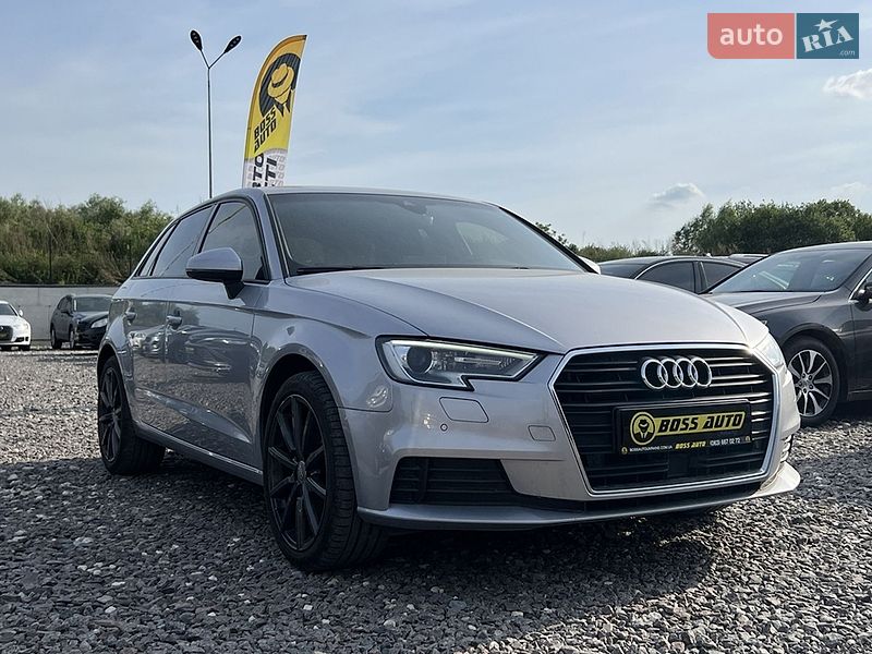 Audi A3 2018