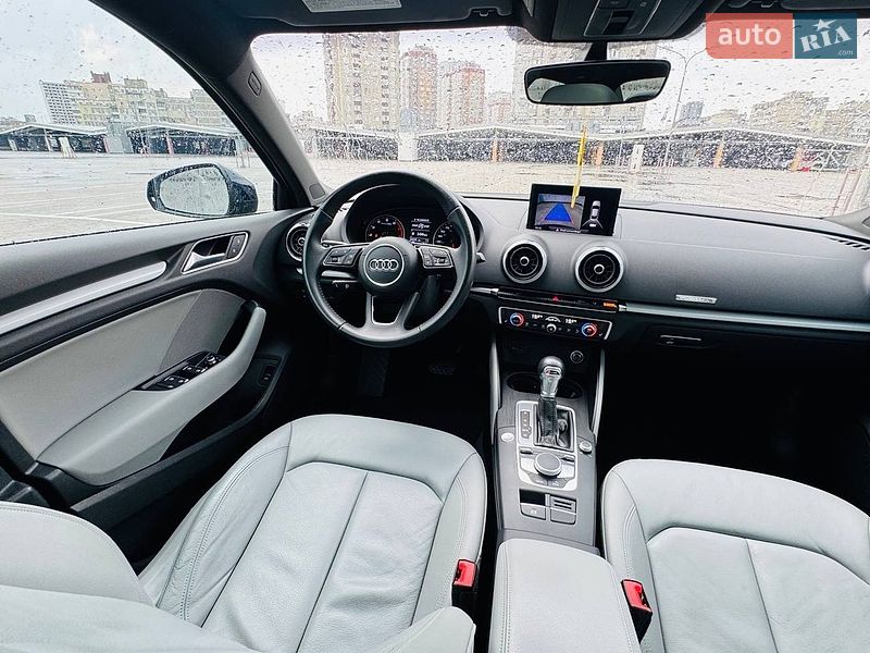 Седан Audi A3 2017 в Києві