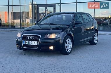 Хэтчбек Audi A3 2007 в Хусте фото 2 Хэтчбек Audi A3 2007 в Хусте