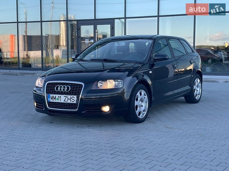 Хэтчбек Audi A3 2007 в Хусте фото 2 Хэтчбек Audi A3 2007 в Хусте