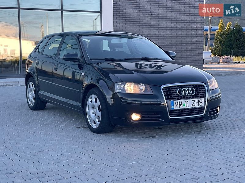 Хэтчбек Audi A3 2007 в Хусте фото 6 Хэтчбек Audi A3 2007 в Хусте
