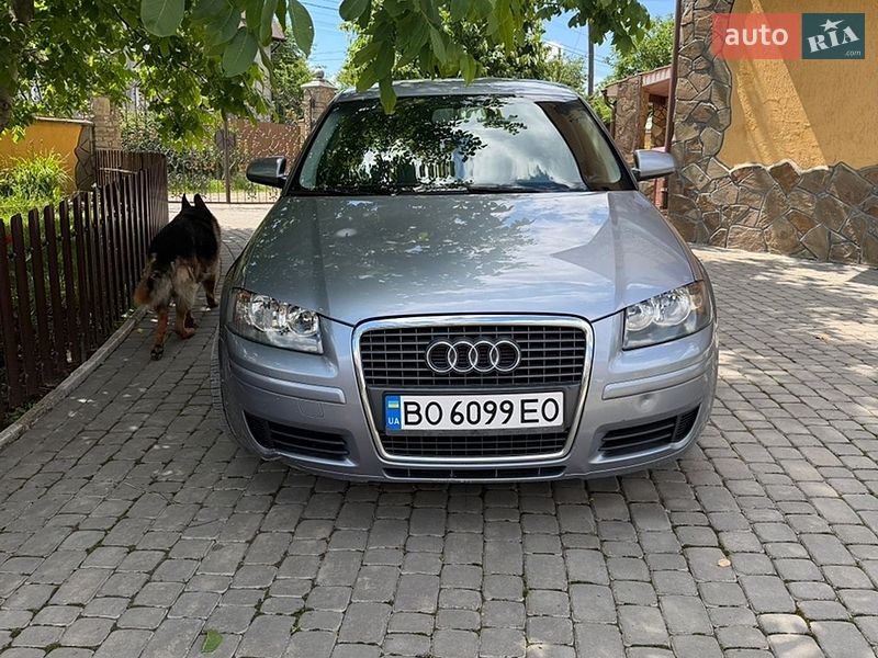 2005 Audi A3, VIN WAUZZZ8P95A117299:plate — фото 1 (autoria)