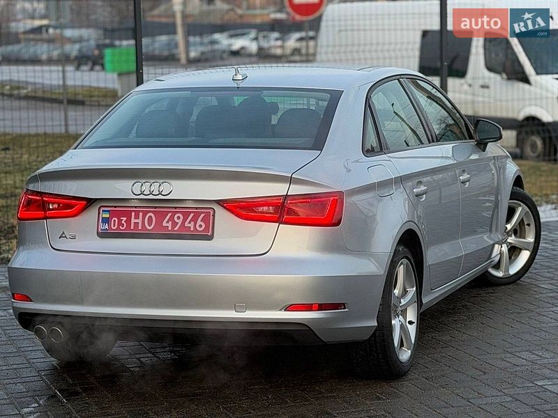 Седан Audi A3 2015 в Кропивницькому фото 12 Седан Audi A3 2015 в Кропивницькому