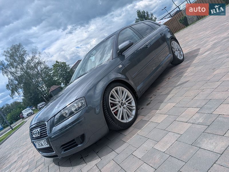Хетчбек Audi A3 2005 в Івано-Франківську