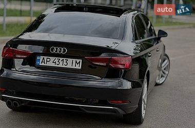 Седан Audi A3 2018 в Запоріжжі