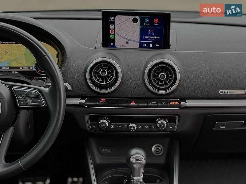 Седан Audi A3 2018 в Запоріжжі