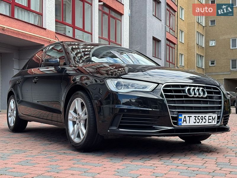 Седан Audi A3 2015 в Івано-Франківську фото 15 Седан Audi A3 2015 в Івано-Франківську