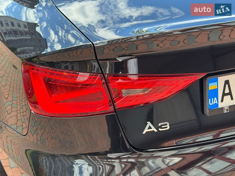 Седан Audi A3 2015 в Івано-Франківську фото 38 Седан Audi A3 2015 в Івано-Франківську