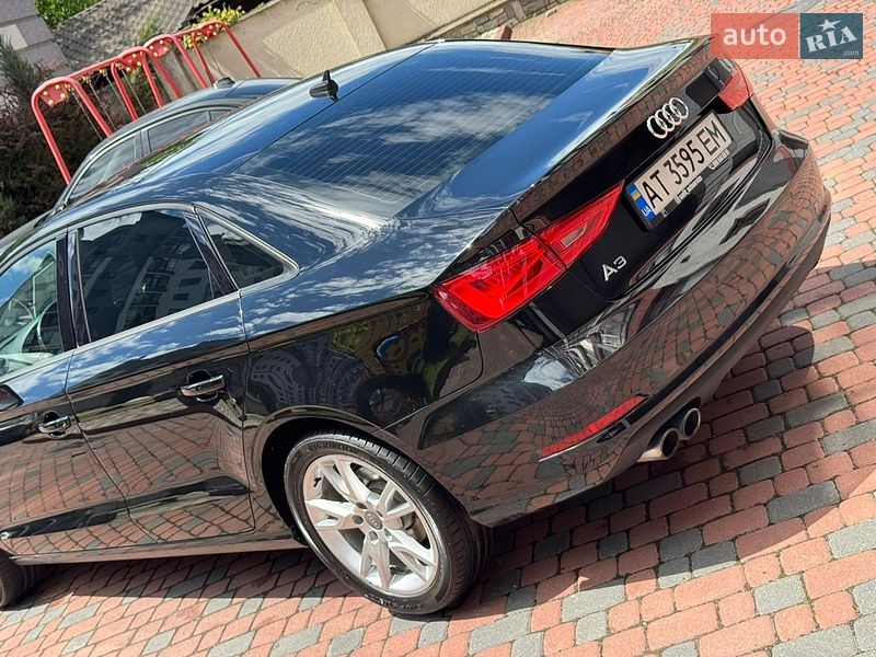 Седан Audi A3 2015 в Івано-Франківську фото 43 Седан Audi A3 2015 в Івано-Франківську