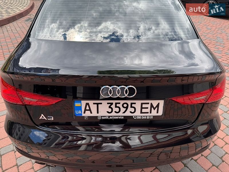 Седан Audi A3 2015 в Івано-Франківську фото 88 Седан Audi A3 2015 в Івано-Франківську