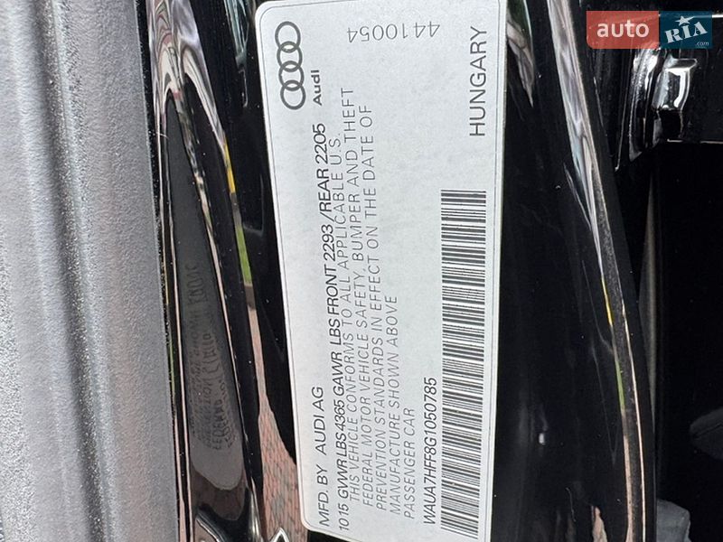 Седан Audi A3 2015 в Івано-Франківську фото 115 Седан Audi A3 2015 в Івано-Франківську