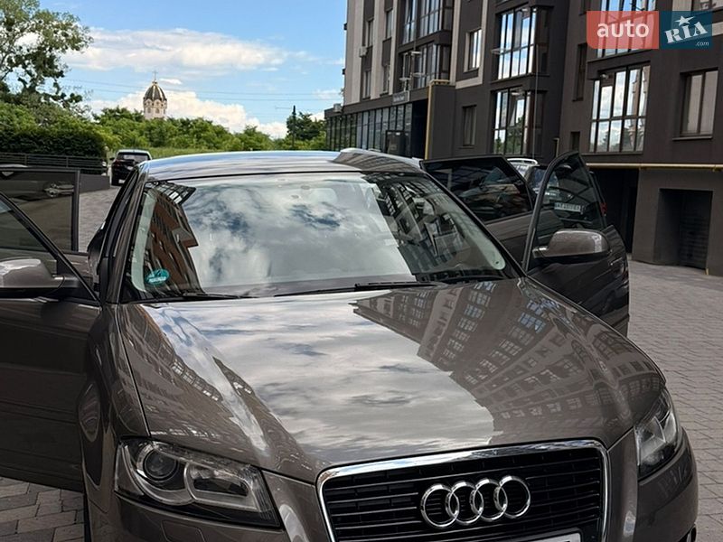 2010 Audi A3, VIN WAUZZZ8P6BA043254:plate — фото 1 (autoria)