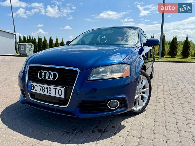 Audi A3 2012