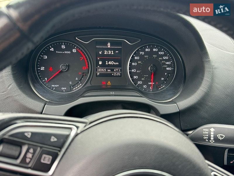 Кабріолет Audi A3 2016 в Львові фото 63 Кабріолет Audi A3 2016 в Львові