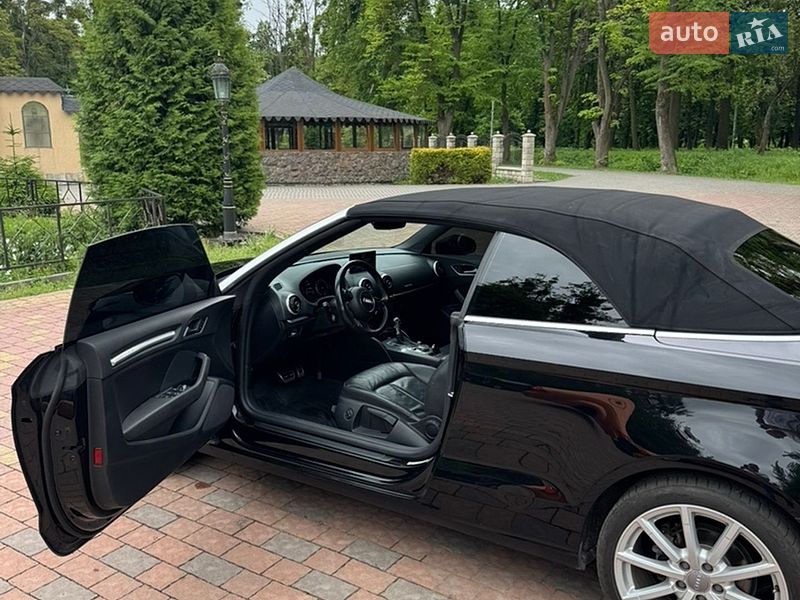 Кабріолет Audi A3 2016 в Львові фото 23 Кабріолет Audi A3 2016 в Львові