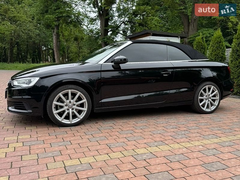 Кабріолет Audi A3 2016 в Львові фото 29 Кабріолет Audi A3 2016 в Львові