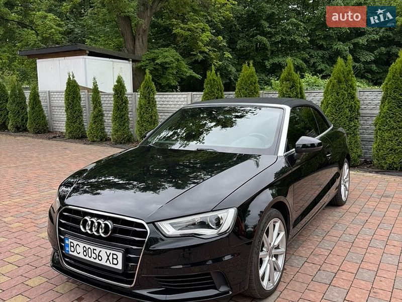 Кабріолет Audi A3 2016 в Львові фото 10 Кабріолет Audi A3 2016 в Львові
