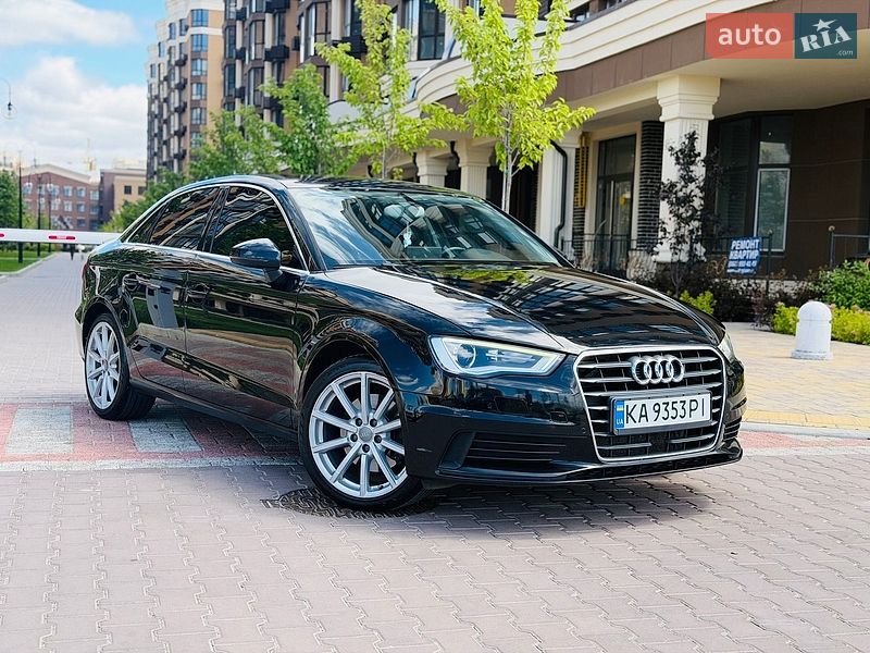 Седан Audi A3 2014 в Києві