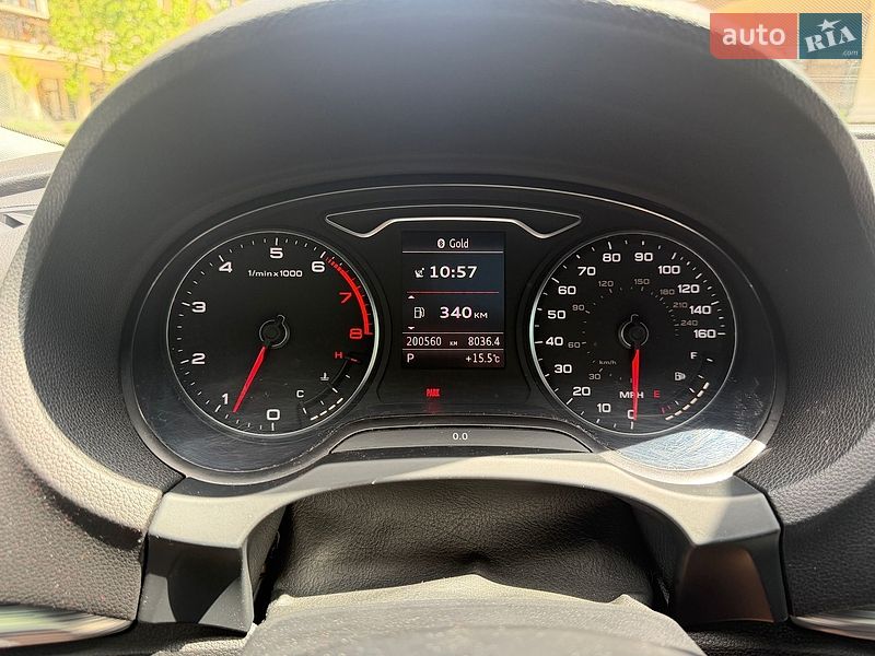 Седан Audi A3 2014 в Києві