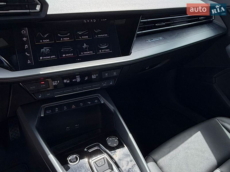 Седан Audi A3 2024 в Киеве