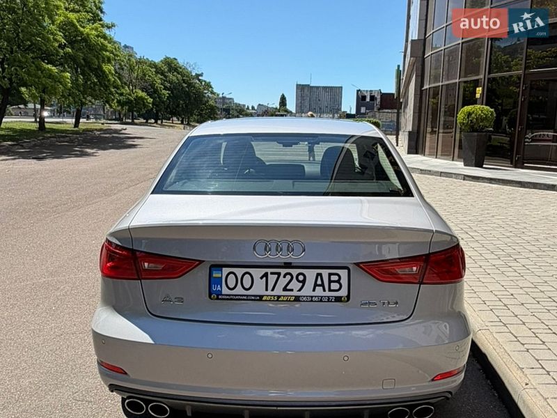 Седан Audi A3 2015 в Одесі