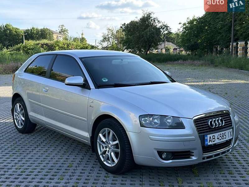 2007 Audi A3, VIN WAUZZZ8P58A070194:plate — фото 1 (autoria)