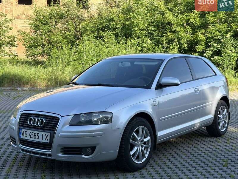 Хэтчбек Audi A3 2007 в Тульчине