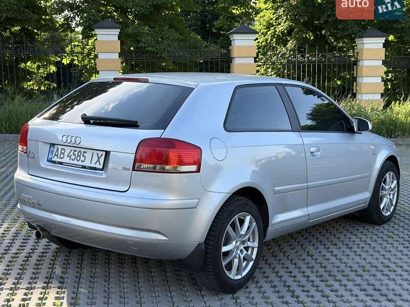 Хэтчбек Audi A3 2007 в Тульчине