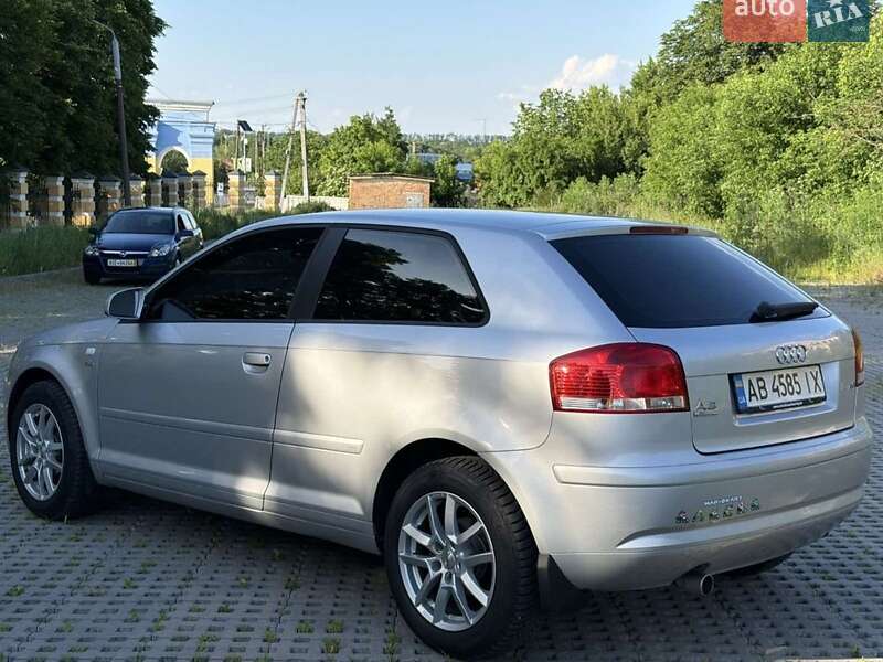 Хэтчбек Audi A3 2007 в Тульчине