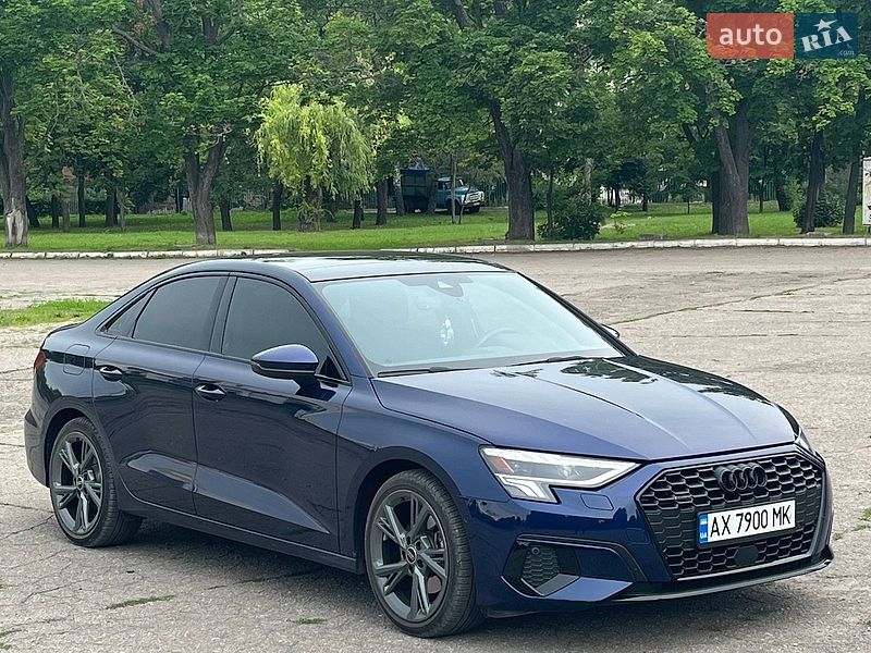 Седан Audi A3 2023 в Харькове