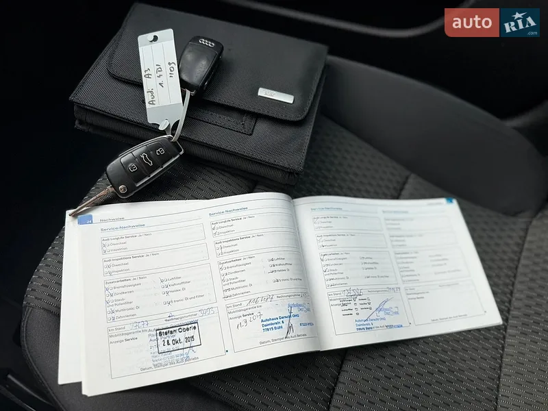 Хетчбек Audi A3 2010 в Старокостянтинові документ