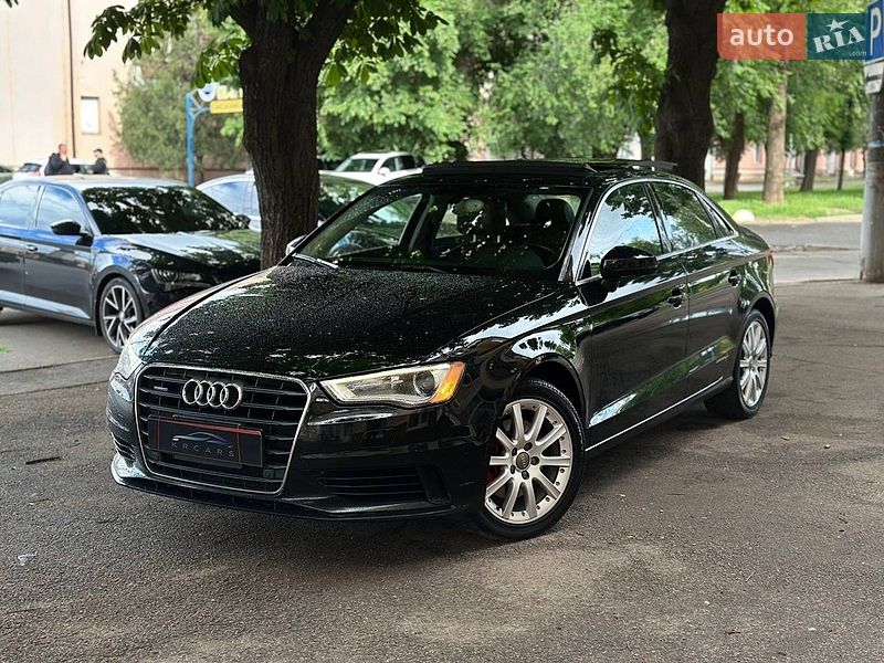 Audi A3 2015 Audi A3 2015