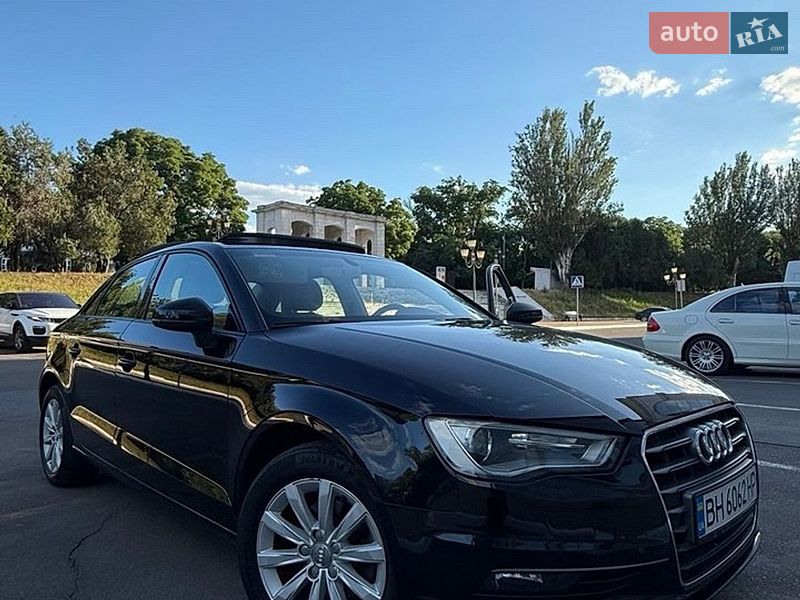 Седан Audi A3 2015 в Одессе фото Седан Audi A3 2015 в Одессе