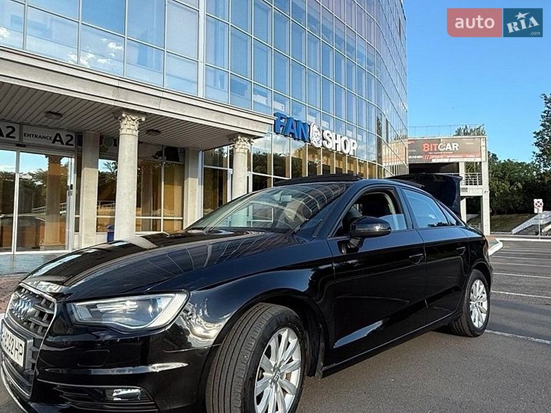 Седан Audi A3 2015 в Одессе фото 10 Седан Audi A3 2015 в Одессе
