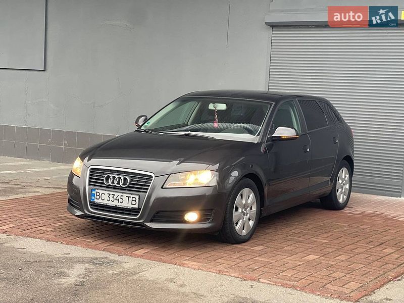 Хетчбек Audi A3 2009 в Львові