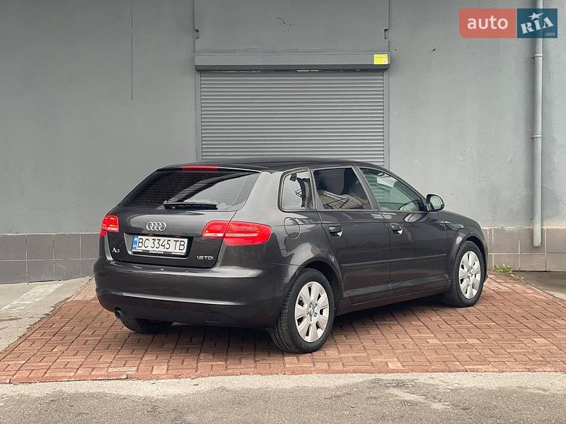 Хетчбек Audi A3 2009 в Львові