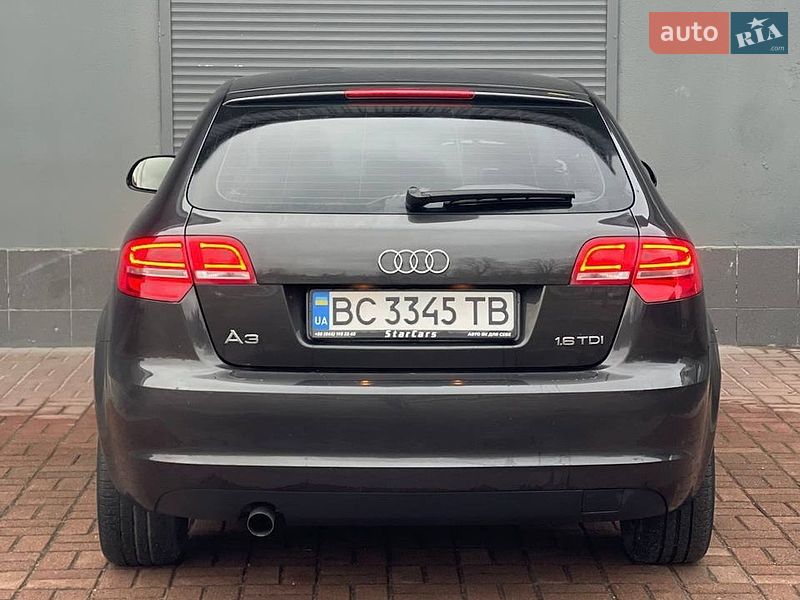 Хетчбек Audi A3 2009 в Львові