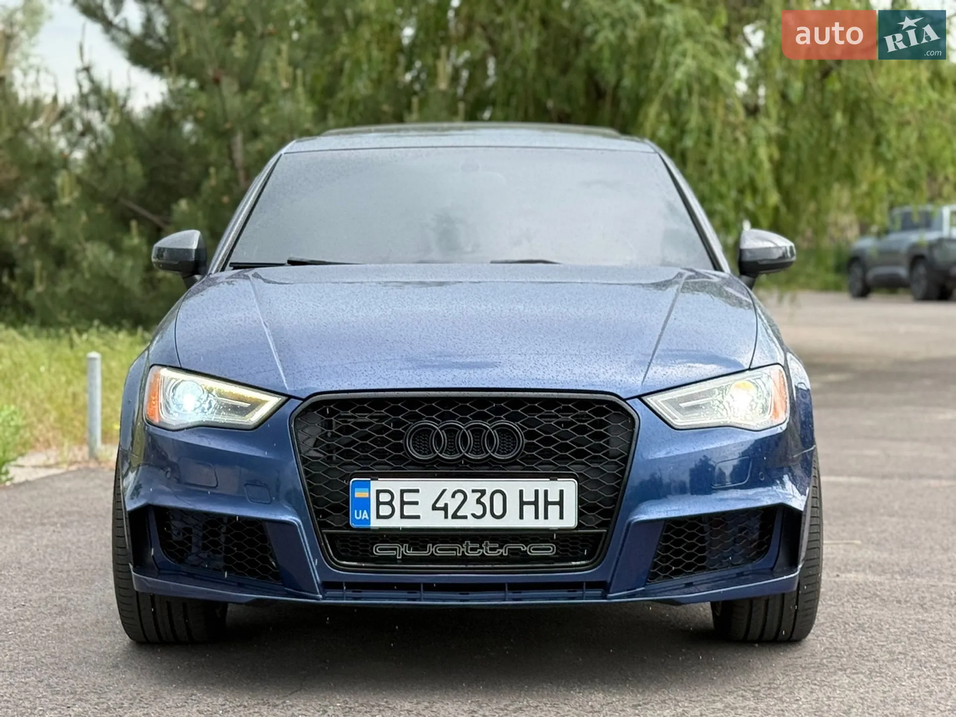 Audi A3 2014 VIN WAUEFGFF4F1065975 фото оголошення 2 з 14