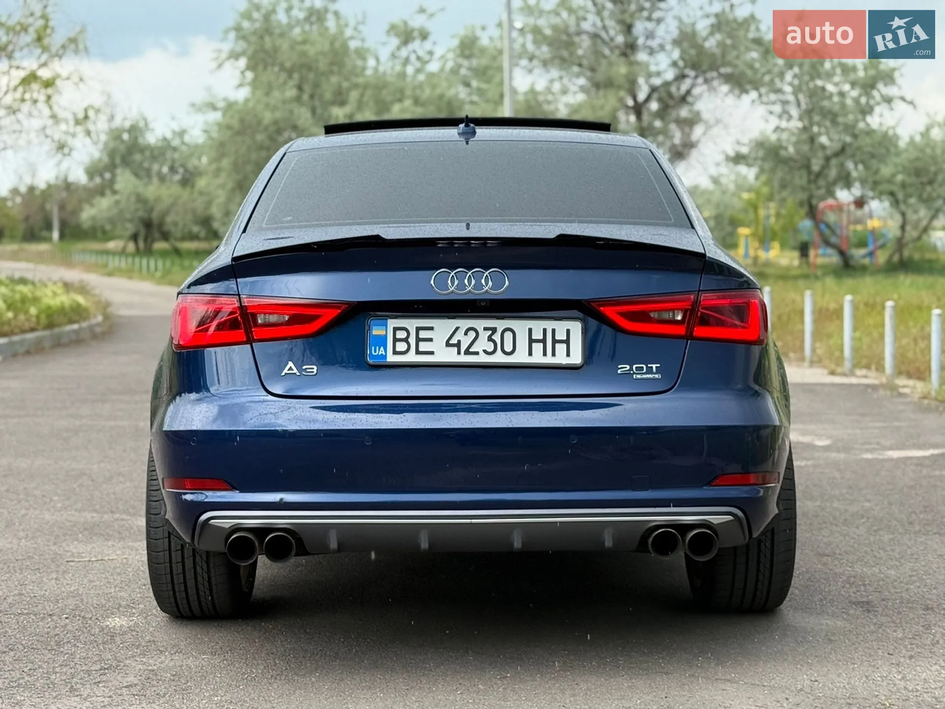 Audi A3 2014 VIN WAUEFGFF4F1065975 фото оголошення 8 з 14