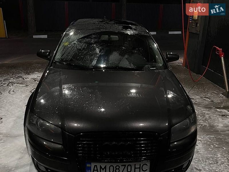 Хетчбек Audi A3 2007 в Житомирі