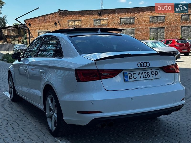 Седан Audi A3 2014 в Житомирі