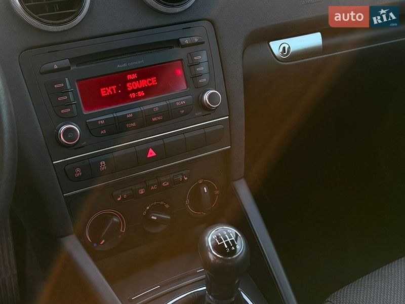 Кабриолет Audi A3 2011 в Любомле