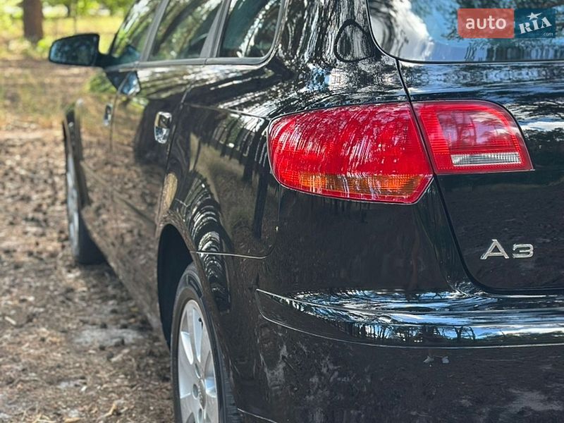 Хэтчбек Audi A3 2007 в Киеве