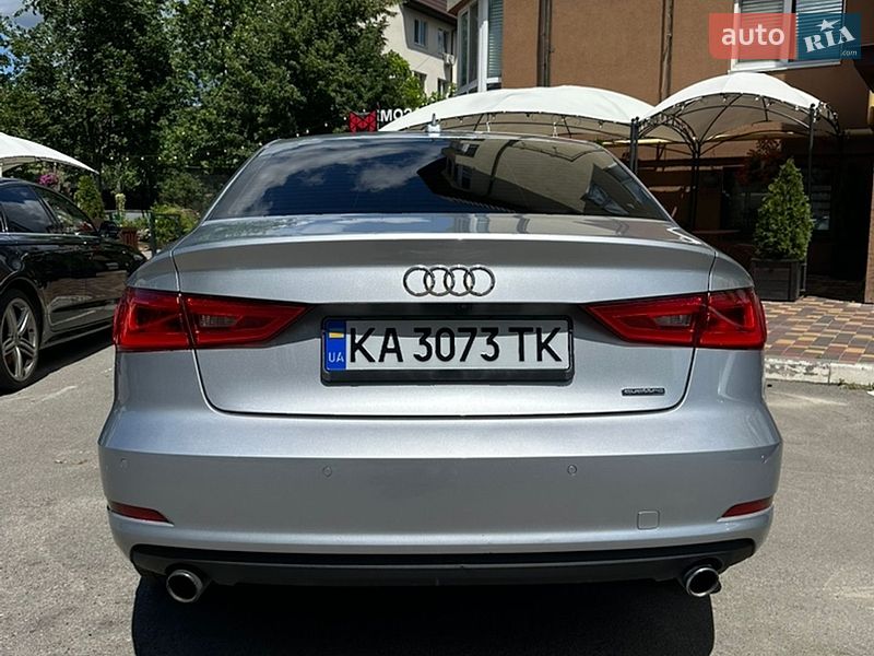 Седан Audi A3 2015 в Киеве фото 5 Седан Audi A3 2015 в Киеве