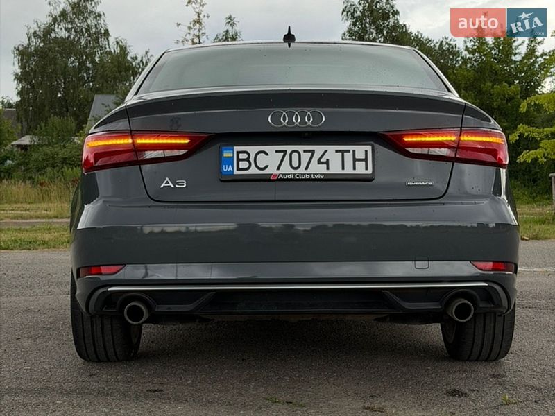 Седан Audi A3 2019 в Львові