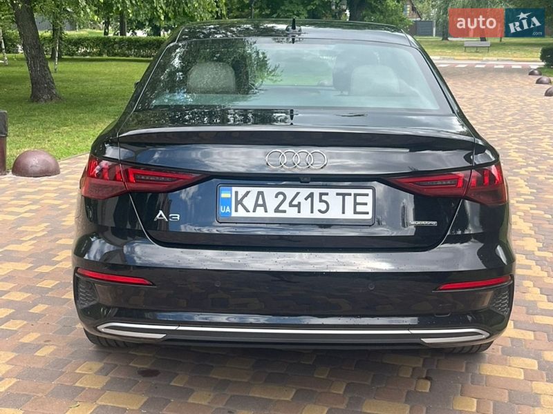 Седан Audi A3 2023 в Броварах